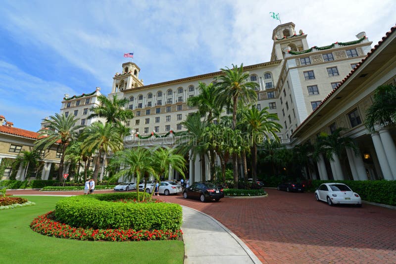 Breakers Hotel, Palm Beach, Florida, USA Editorial Stock Photo - Image ...