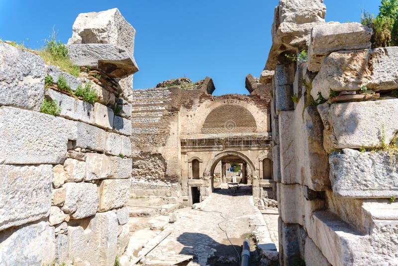 Historical Stone Walls and Doors of Iznik stock photos Historical Stone Walls and Doors of Iznik stock photos