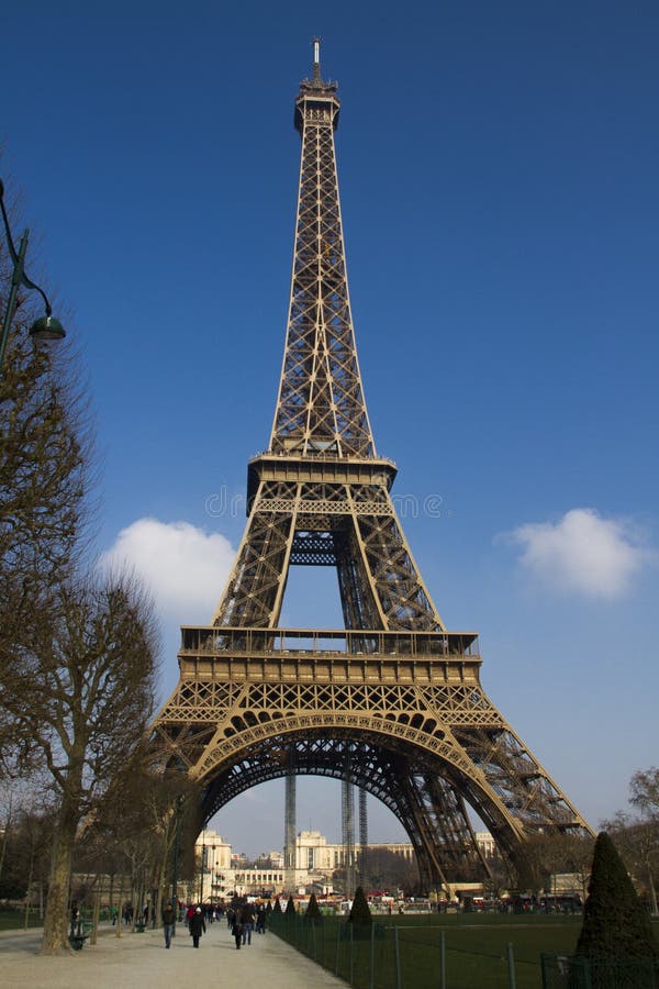 Historical and Tourist Landmark of Paris in France Stock Image - Image of travel, capital: 143383489