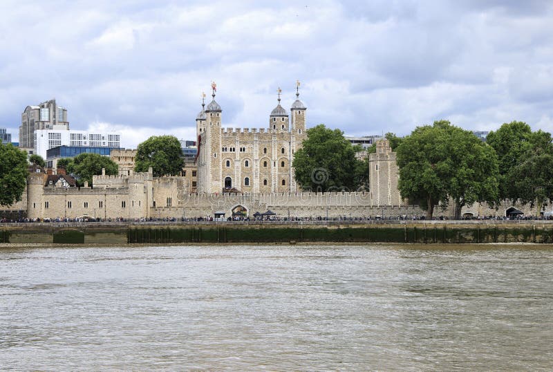Historical Tower of London, London, England