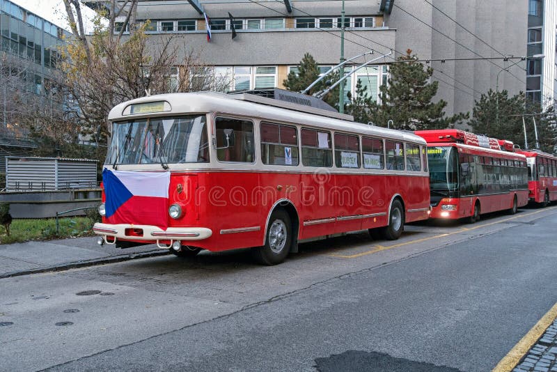 Historický trolejbus