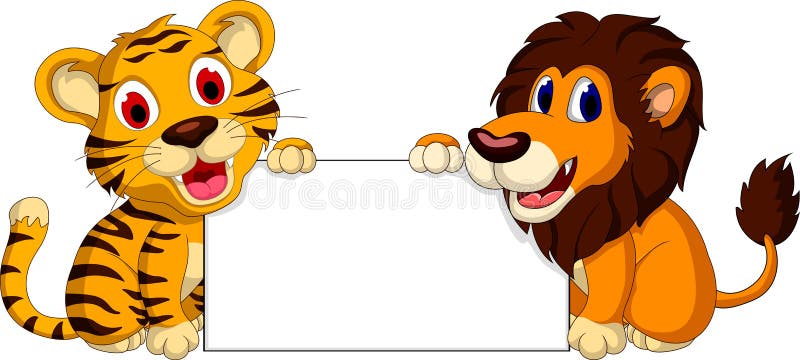 Top 186+ Imagenes de tigres y leones animados 