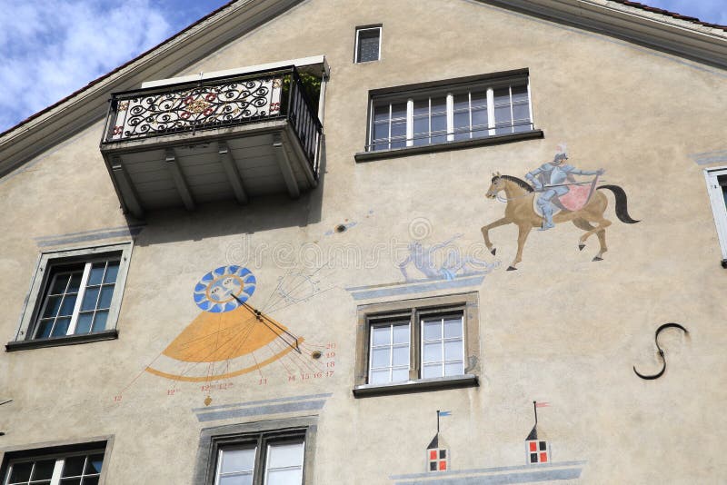 Historisch centrum van Chur
