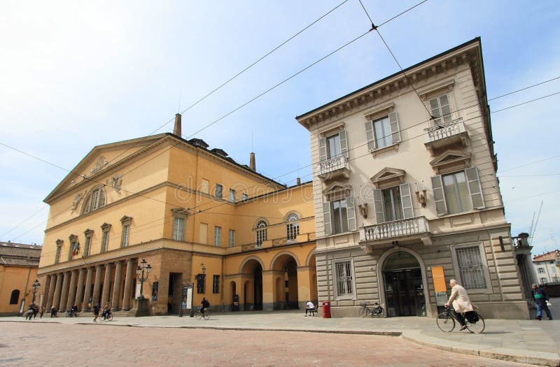 Historisch centrum van Parma