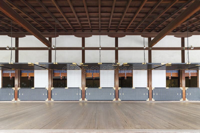 Historische architectuur in Kyoto, Japan stock afbeelding Historische architectuur in Kyoto, Japan stock afbeelding