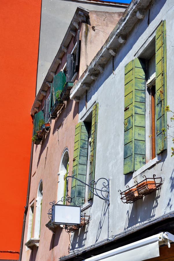 Historische gebouwen, Veneti? Itali? stock afbeeldingen Historische gebouwen, Veneti? Itali? stock afbeeldingen