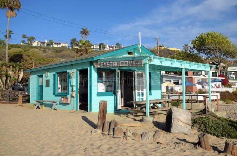 Historisches Haus in Crystal Cove State Park