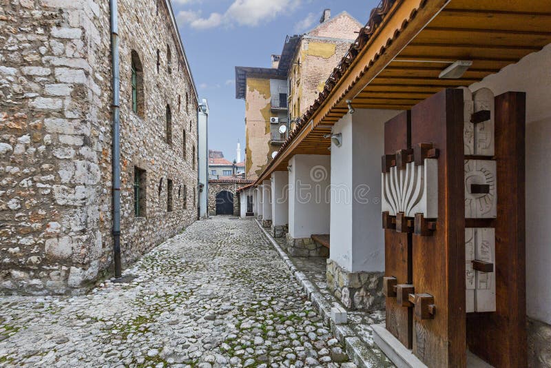 Historiska synagogor i Sarajevo bosnia och Hercegovina