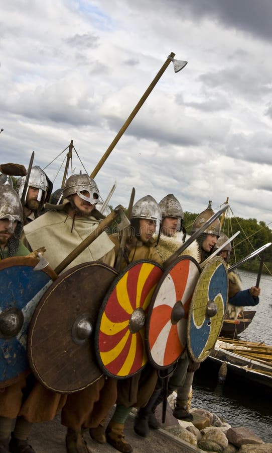 historiska vestival vikings fotografering för bildbyråer historiska vestival vikings fotografering för bildbyråer