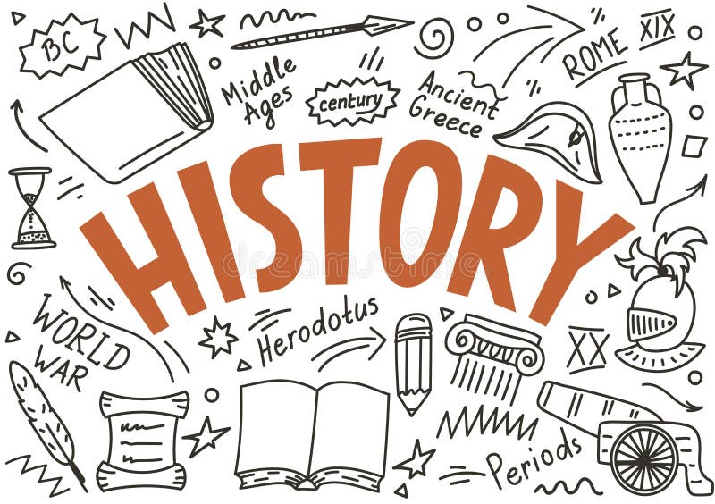 Doodles History Stock Illustrations – 383 Doodles History Stock  Illustrations, Vectors & Clipart - Dreamstime