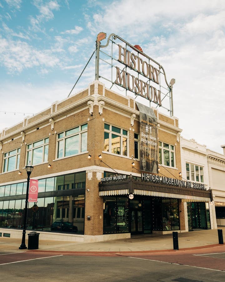 The History Musuem on the Square, in Downtown Springfield, Missouri