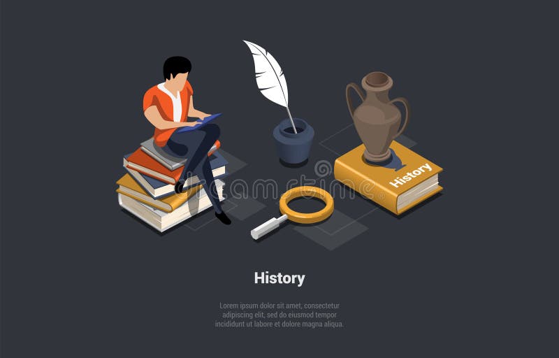 Концепция предмет история. History subject.