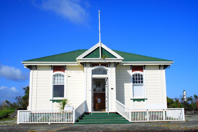 Trinity Methodist Church on Clive Square Gardens, Napier, New Zealand Stock Photo Image of