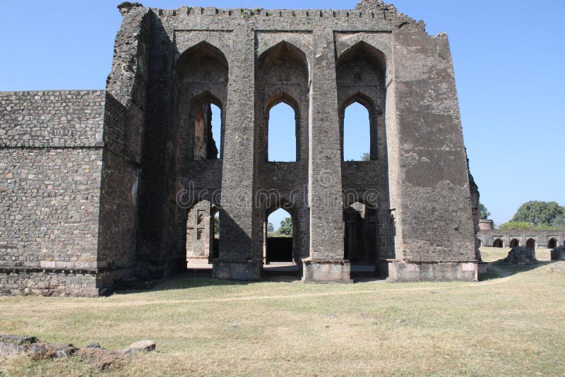 Historyczna architektura, gada shah sklep zdjęcie stock Historyczna architektura, gada shah sklep zdjęcie stock