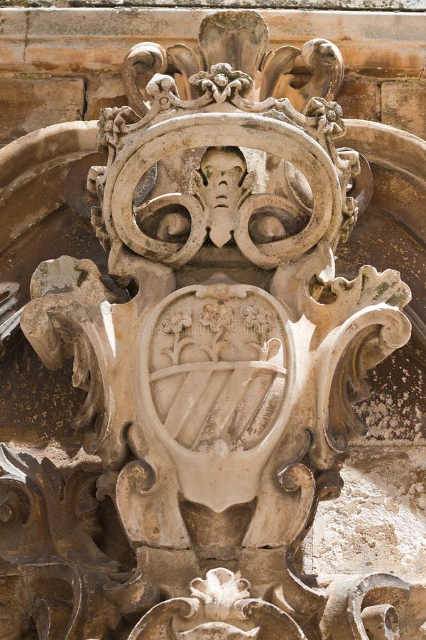 historyczne pałacu Martina Franca Puglia Włochy zdjęcie stock historyczne pałacu Martina Franca Puglia Włochy zdjęcie stock