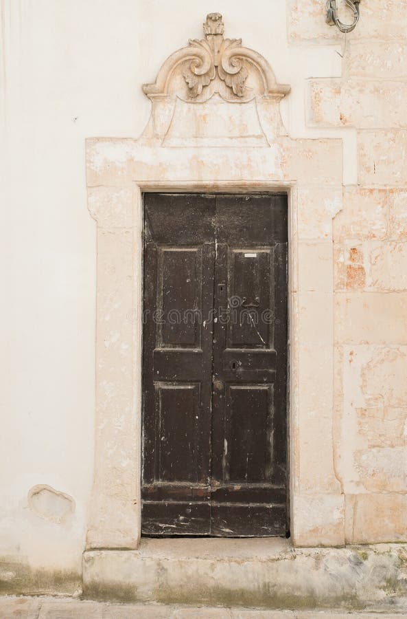 historyczne pałacu Martina Franca Puglia Włochy obrazy royalty free historyczne pałacu Martina Franca Puglia Włochy obrazy royalty free