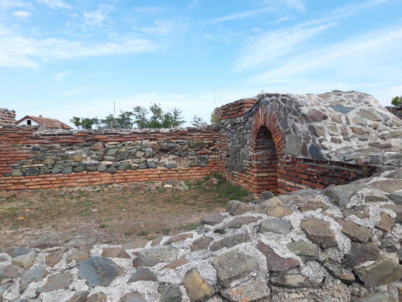 Histria Fortress Ruins, Constanta, Romania
