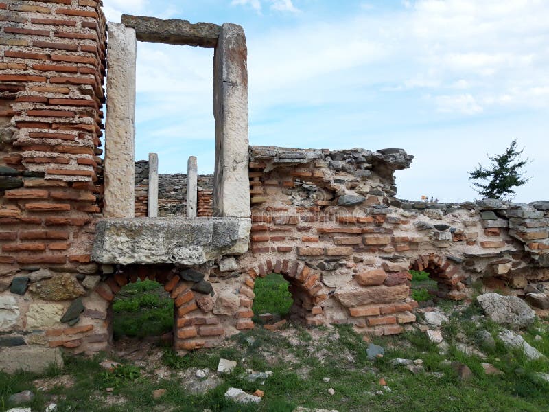 Histria Fortress Ruins, Constanta, Romania