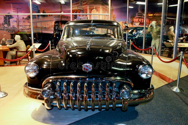 Display dedicated to Automobile history in the United States at the Natural Museum of American History in Washington, DC. Display dedicated to Automobile history in the United States at the Natural Museum of American History in Washington, DC.