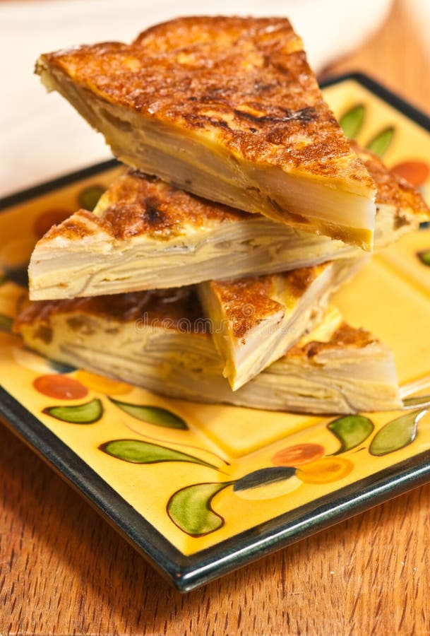 hiszpański tortilla fotografia stock hiszpański tortilla fotografia stock