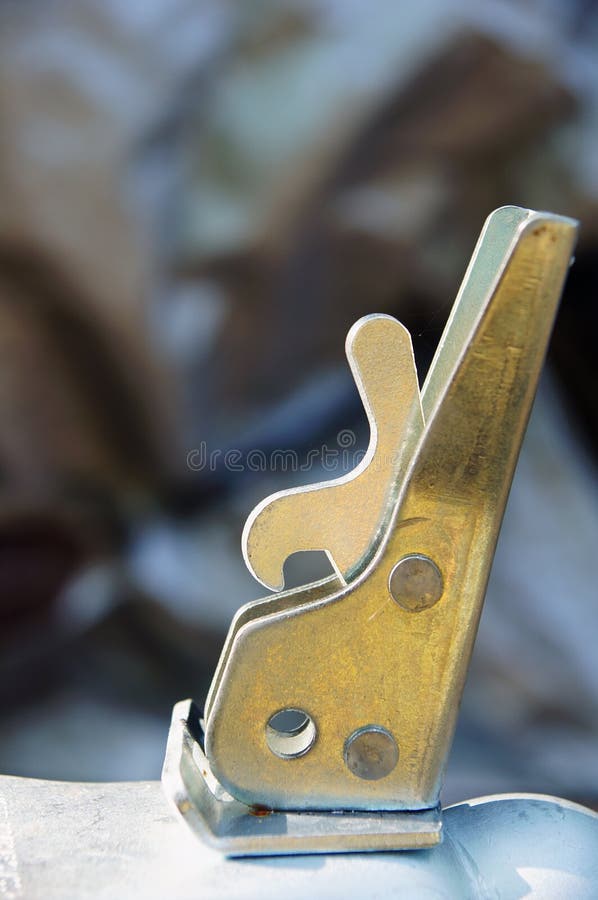 Hitch Lever stock photo. Image of metal, hook, security 24533288