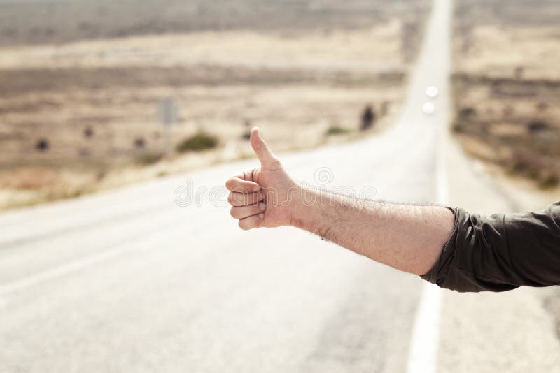 Hitchhiking stock image. Image of utah, nevada, rural 52016383
