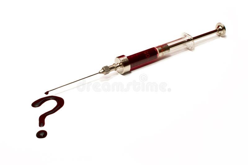 Hiv syringe stock image. Image of syringe, loss, there 22998933
