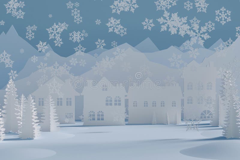 Hiver bonnes fêtes illustration de vecteur Hiver bonnes fêtes illustration de vecteur