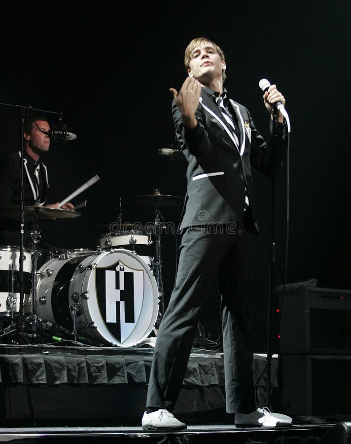 The Hives Perform in Concert Editorial Stock Image - Image of october ...