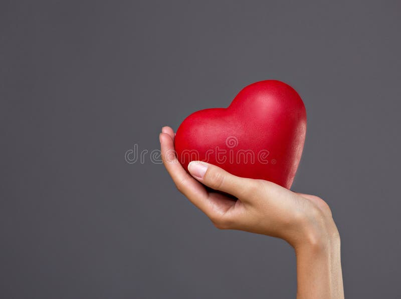Hjärta i hand