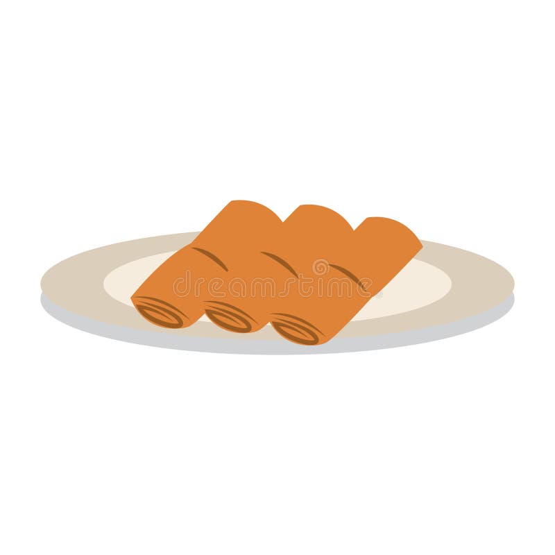 Spring Rolls Stock Illustrations – 310 Spring Rolls Stock Illustrations ...