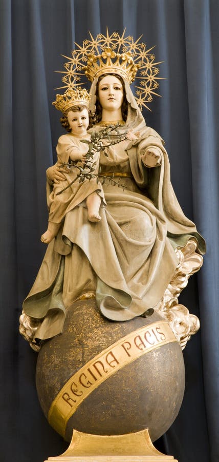 Hl. Mary von der Wien-Kirche