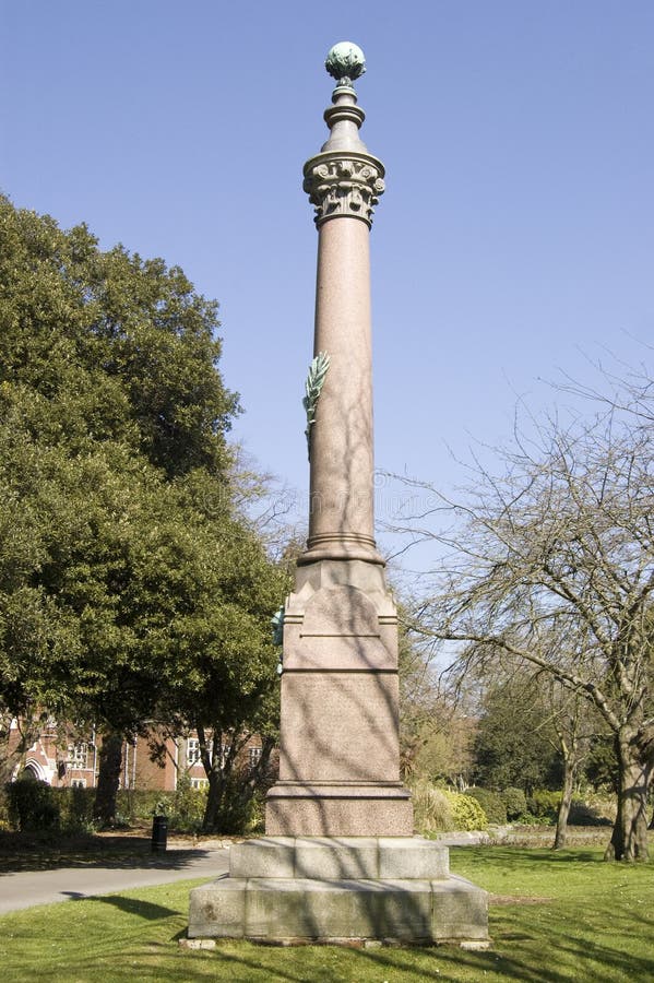 HMS Centurion Memorial, Portsmouth Stock Photo Image of monument