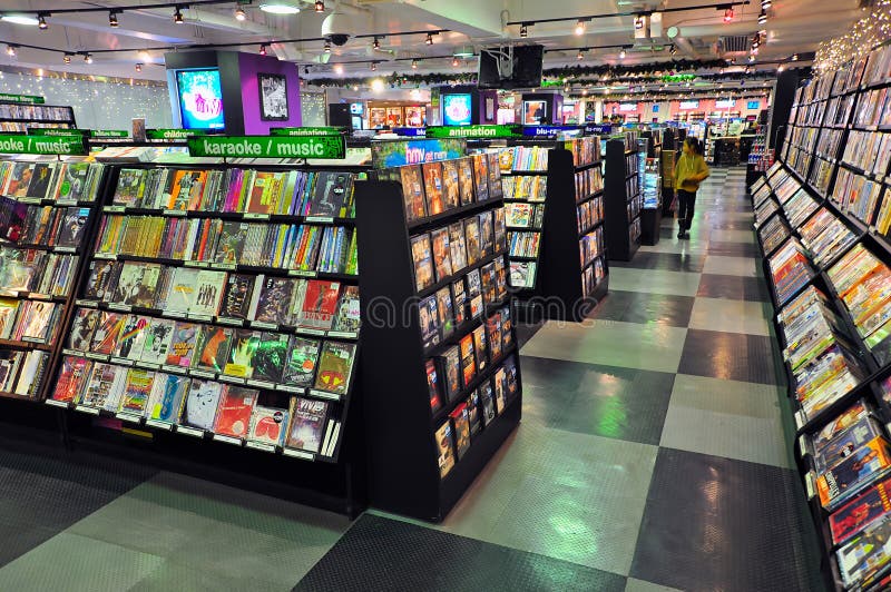 Hmv Outlet, Hong Kong Editorial Photography Image 28159257