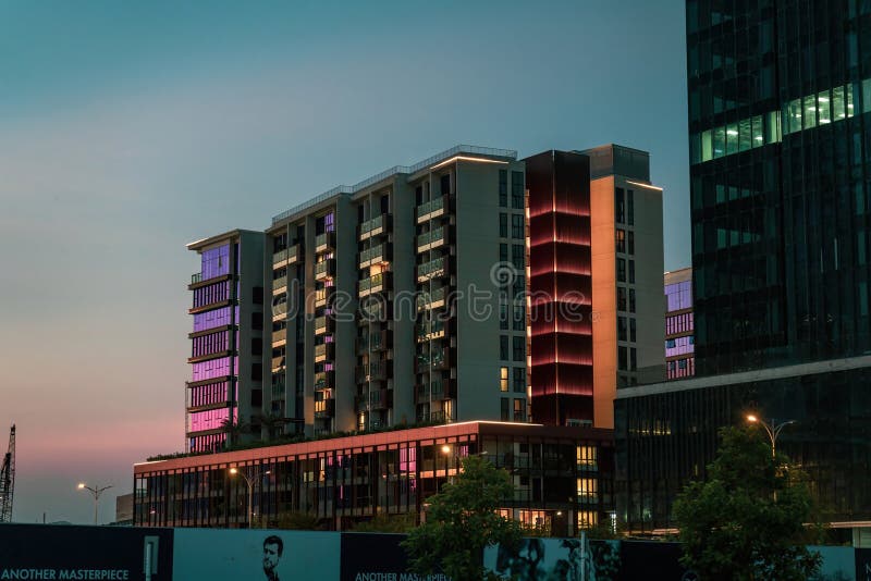 Ho Chi Minh City District 2 Architecture Editorial Stock Image Image