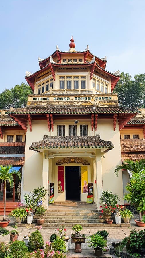 Main Building Of Vietnam History Museum In Ho Chi Minh City Vietnam Main Building Of Vietnam History Museum In Ho Chi Minh City Vietnam