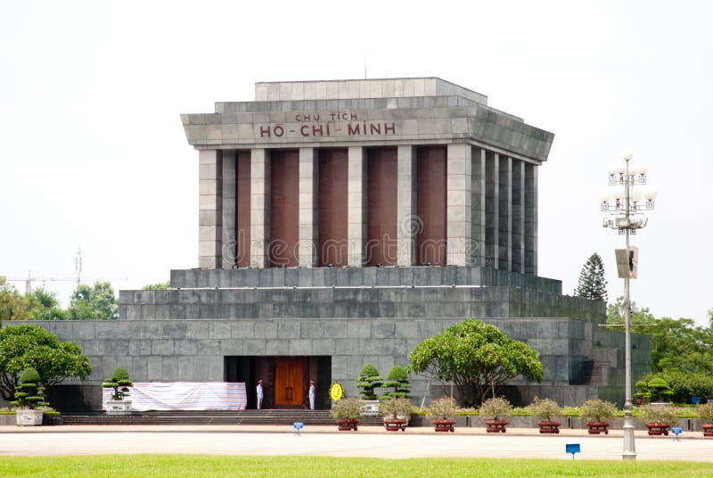 Ho Chi Minh mausoleum, Hanoi, Vietnam