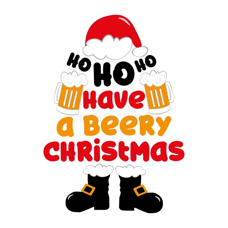 Christmas Ho Ho Santa Boots SVG