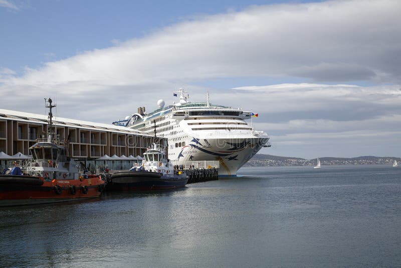 p&o cruise hobart