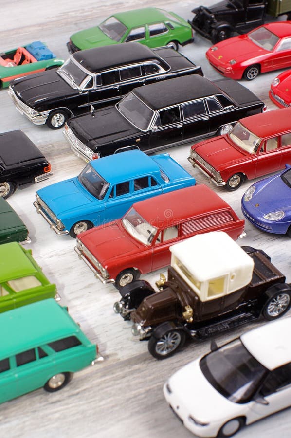 Hobby Collection of Diecast Car Models Editorial Photo Image of