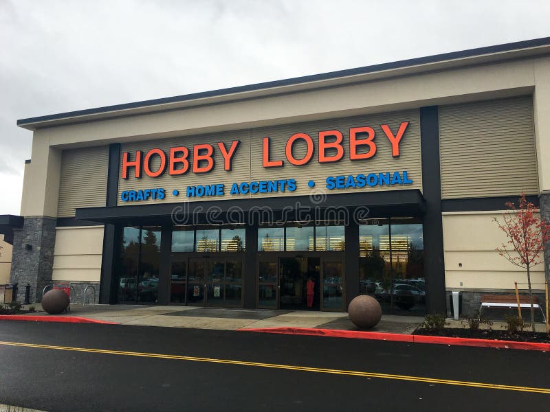 Hobby Lobby Store In Springfield, MO, On April 14, 2018 Editorial Stock Image Image of
