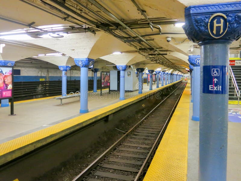 Hoboken-Station - NJ-Weg stockbild Hoboken-Station - NJ-Weg stockbild