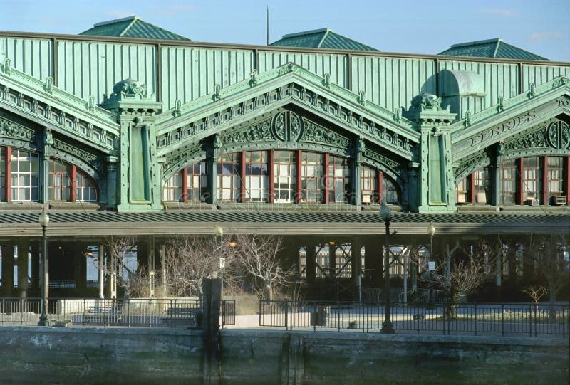  1903 cobre Vestido fachada en filosofía estilo de1903 trenes a,nuevo leotardo,Estados Unidos de América.