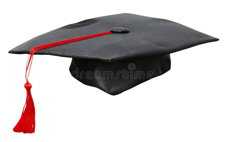 Hochschulabschluss oder Hochschulabschluss. Abschlussfeier lizenzfreie abbildung