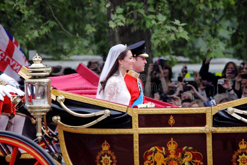 Hochzeit des Prinzen William und Catherine stockfotos Hochzeit des Prinzen William und Catherine stockfotos