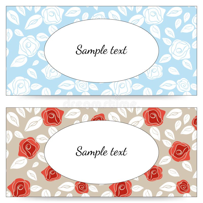 Hochzeitseinladung mit den roten und weißen Rosen ENV, JPG stock abbildung Hochzeitseinladung mit den roten und weißen Rosen ENV, JPG stock abbildung