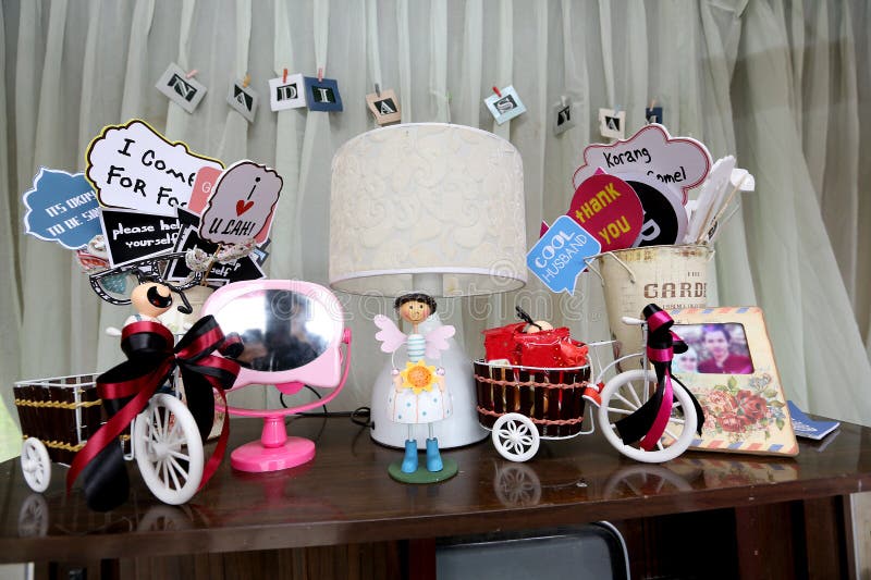 Hochzeitssüßigkeitsbuffettisch stockfotos Hochzeitssüßigkeitsbuffettisch stockfotos