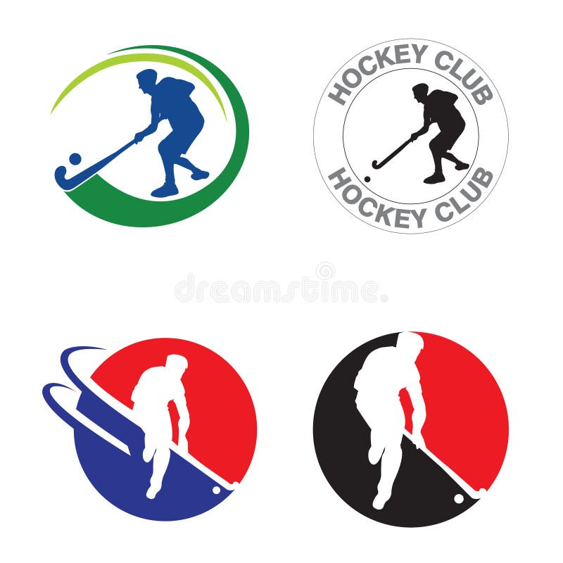 Field Hockey Logo by Justin Delmotte on Dribbble