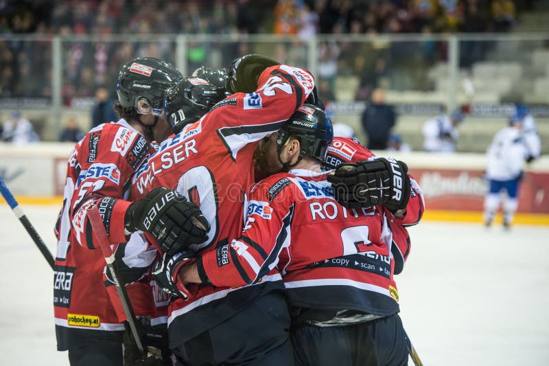 Hockey goal editorial stock image. Image of goal, icehockey 29124214