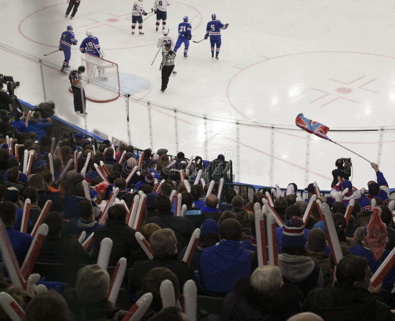 Hockey goals editorial stock image. Image of cold, canadian 51295939